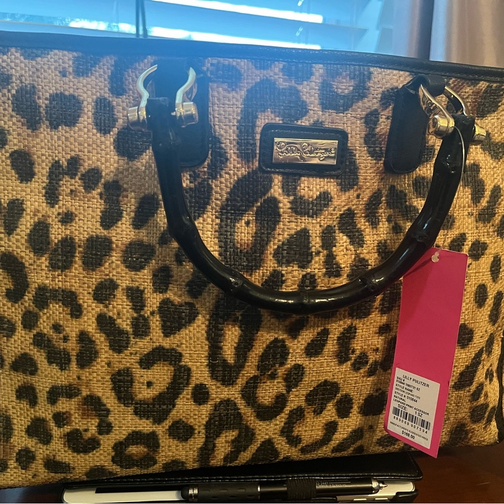 Leopard print Lilly Pulitzer